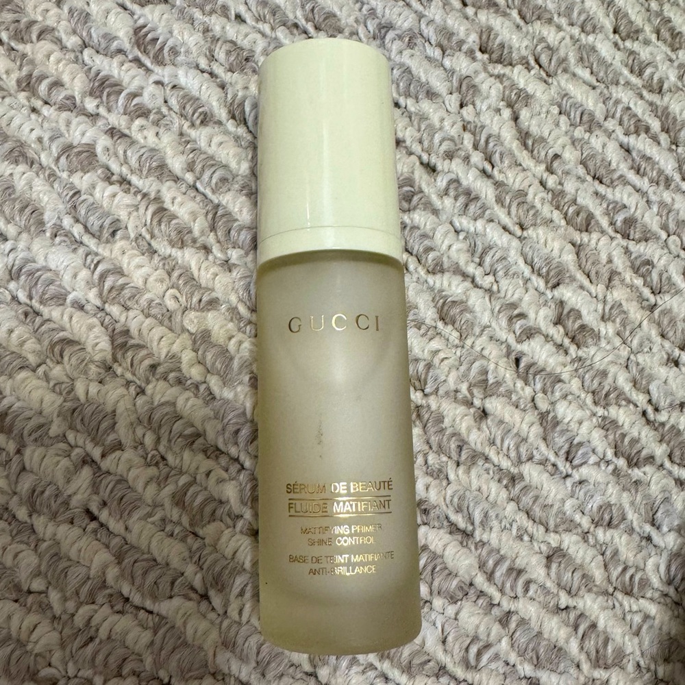 Gucci mattifying primer shine control - serum de beaute